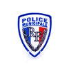 Ecusson Petit Fer Police Municipale 4.0