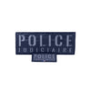 Kit Bandes Police Judiciaire Basse Visibilité 4.0 en rip stop