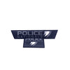 Kit Bandes Police Nationale Basse Visibilité 4.0 (Protecop)