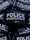 BRASSARD POLICE MUNICIPALE BASSE VISIBILITÉ