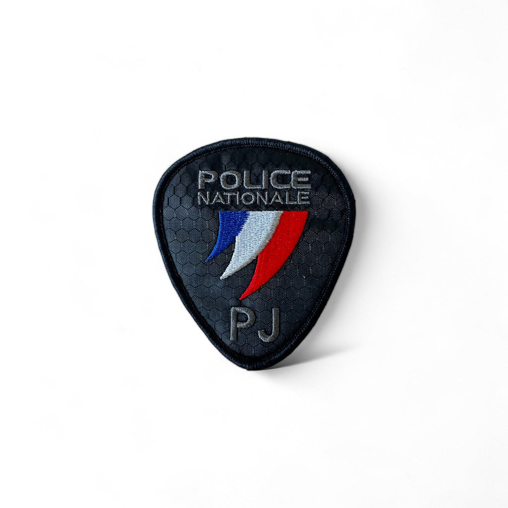 écusson police nationale PJ en  RIP STOP 