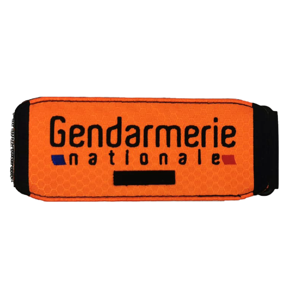 BRASSARD GENDARMERIE HAUTE VISIBILITÉ