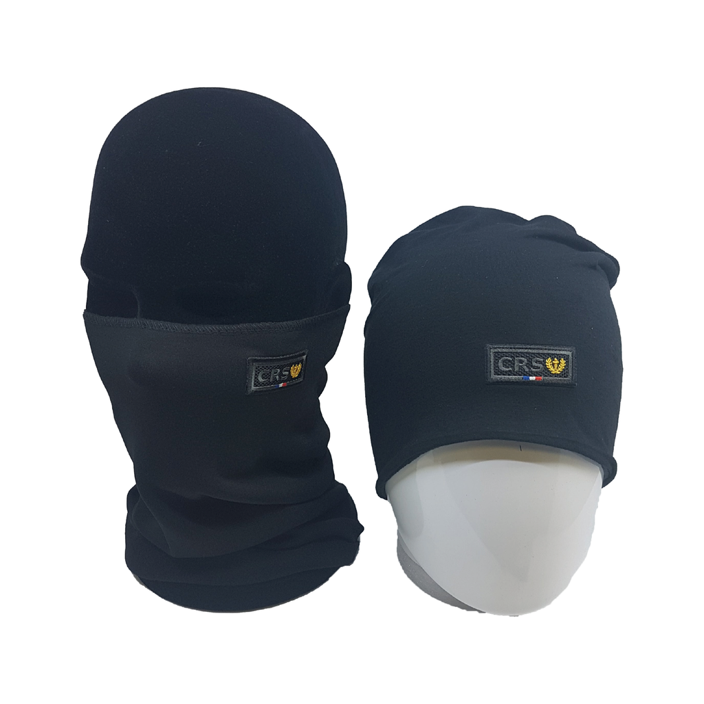 kit hiver bonnet et cache cou pour les CRS