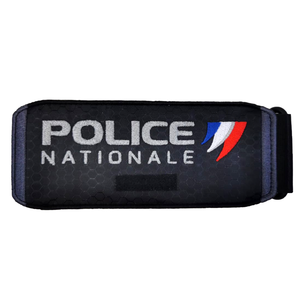 BRASSARD RIO BASSE VISIBILITE POLICE NATIONALE 4.0