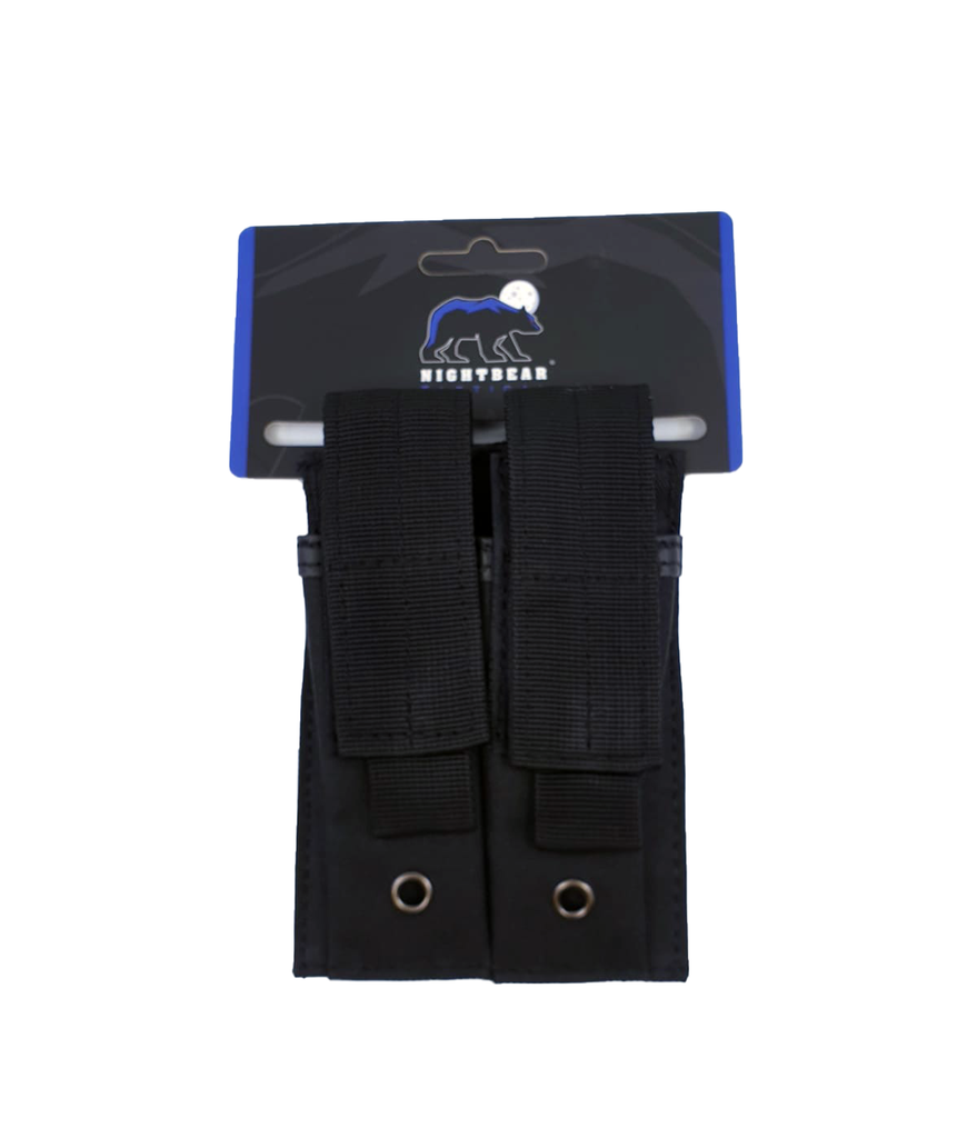 Porte chargeur Double 9mm M.O.L.L.E